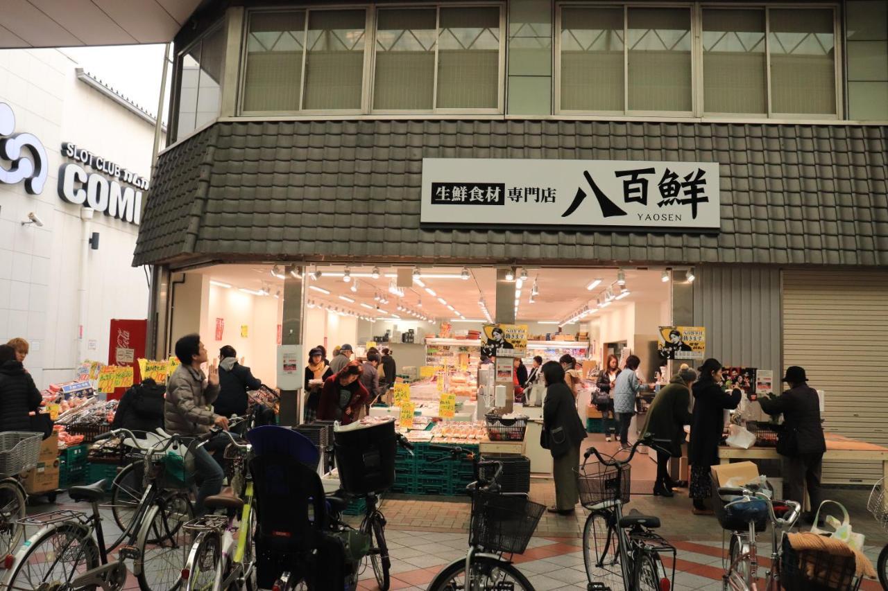 大阪ドーム徒歩10分、九条駅から3分、難波直通6分、海遊館7分、Usj11分 Villa Ngoại thất bức ảnh