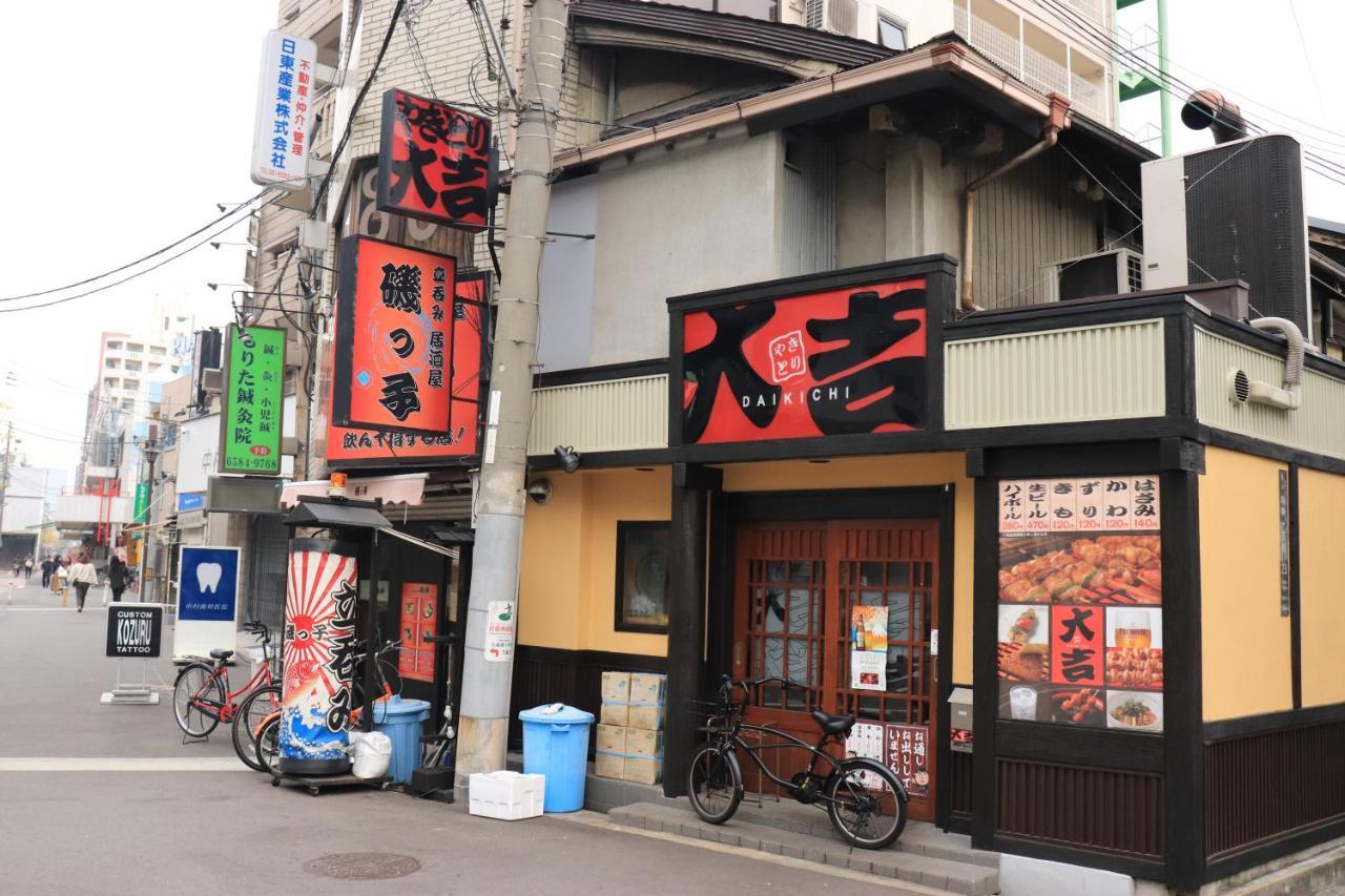 大阪ドーム徒歩10分、九条駅から3分、難波直通6分、海遊館7分、Usj11分 Villa Ngoại thất bức ảnh