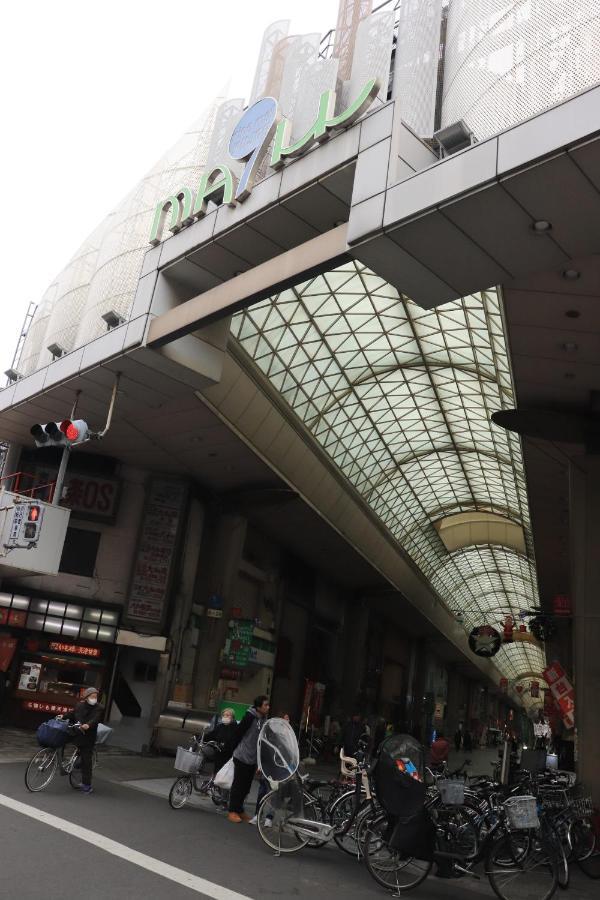 大阪ドーム徒歩10分、九条駅から3分、難波直通6分、海遊館7分、Usj11分 Villa Ngoại thất bức ảnh